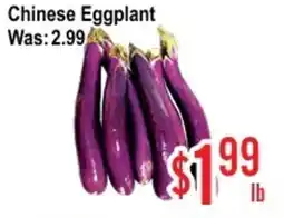 Skyland Foodmart Chinese Eggplant offer