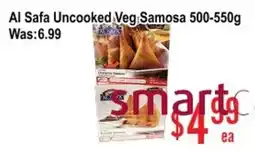 Skyland Foodmart Al Safa Uncooked Veg Samosa offer