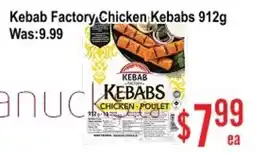 Skyland Foodmart Kebab Factory Chicken Kebabs offer