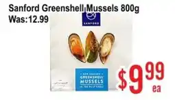 Skyland Foodmart Sanford Greenshell Mussels offer