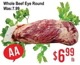 Skyland Foodmart Whole Beef Eye Round offer