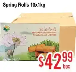 Skyland Foodmart Spring Rolls offer