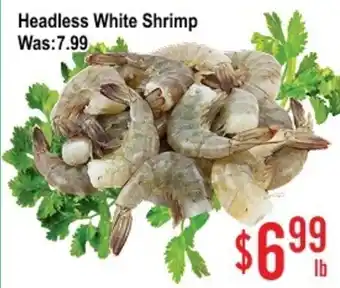 Skyland Foodmart Headless White Shrimp offer