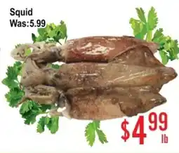 Skyland Foodmart Squid offer