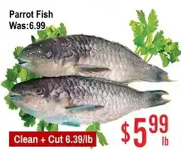 Skyland Foodmart Parrot Fish offer