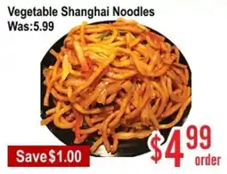 Skyland Foodmart Vegetable Shanghai Noodles offer