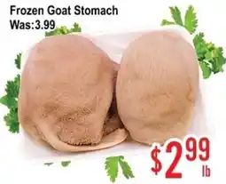 Skyland Foodmart Frozen Goat Stomach offer