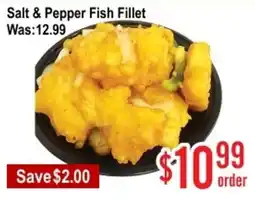Skyland Foodmart Salt & Pepper Fish Fillet offer