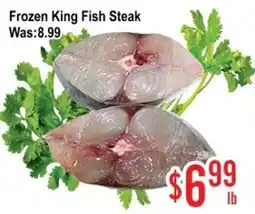 Skyland Foodmart Frozen King Fish Steak offer