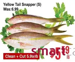 Skyland Foodmart Yellow Tail Snapper offer