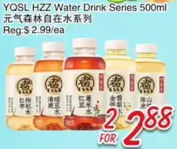 Foody Mart YOSL HZZ Water Drink Series offer