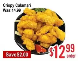 Skyland Foodmart Crispy Calamari offer