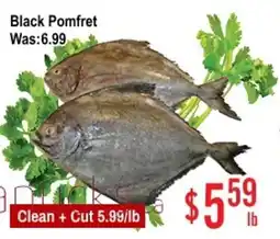 Skyland Foodmart Black Pomfret offer