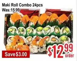 Skyland Foodmart Maki Roll Combo offer