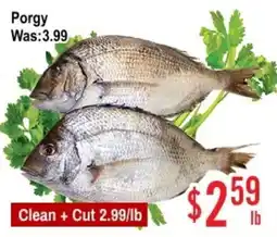 Skyland Foodmart Porgy offer