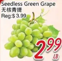 Foody Mart Seedless Green Grape offer