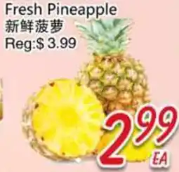 Foody Mart Fresh Pineapple offer