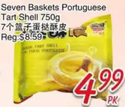 Foody Mart Seven Baskets Portuguese Tart Shell offer