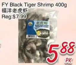 Foody Mart FY Black Tiger Shrimp offer