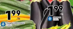 Val-Mont Courgettes vertes ou jaunes offer