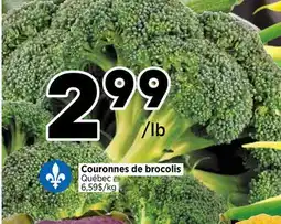 Val-Mont Couronnes de brocolis offer