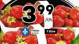 Val-Mont Fraises Québec offer