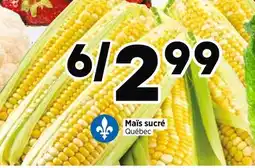 Val-Mont Maïs sucré Québec offer