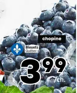 Val-Mont Bleuets Québec offer