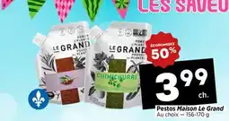 Val-Mont Pestos Maison Le Grand offer