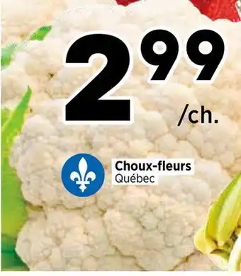 Val-Mont Choux-fleurs offer