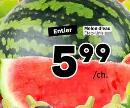 Val-Mont Entier Melon d'eau offer