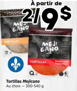 Val-Mont Tortillas Mejicano offer
