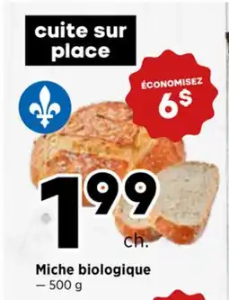 Val-Mont Miche biologique offer