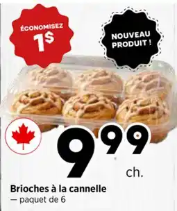 Val-Mont Brioches à la cannelle offer