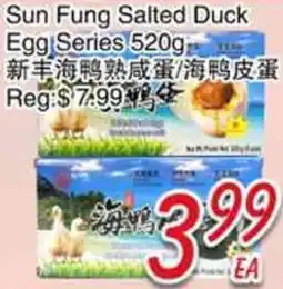 Foody Mart Sun Fung Salted Duck Egg Series offer