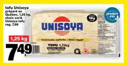 Super C tofu unisoya offer