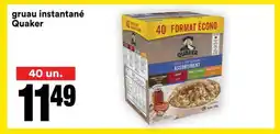 Super C GRUAU INSTANTANÉ QUAKER offer