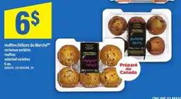 Maxi MUFFINS DÉLICES DU MARCHÉ offer
