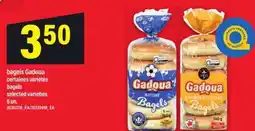 Maxi bagels Gadoua offer