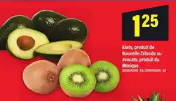 Maxi kiwis ou avocats offer
