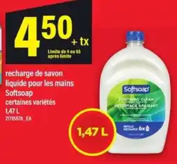 Maxi Softsoap offer