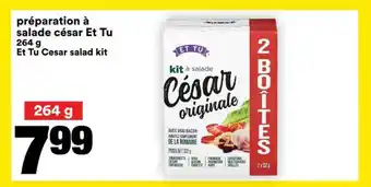 Super C préparation à salade césar Et Tu offer