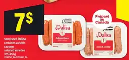 Maxi Dalisa Sausages offer