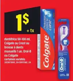 Maxi dentifrice ou brosse à dents offer