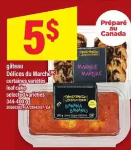 Maxi gâteau Délices du Marché offer