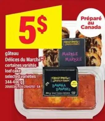 Maxi gâteau Délices du Marché offer