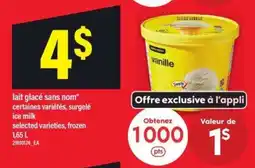 Maxi lait glacé sans nom offer