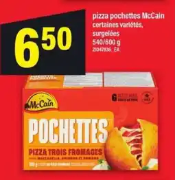 Maxi PIZZA POCHETTES MCCAIN offer