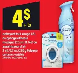 Maxi FEBREZE offer