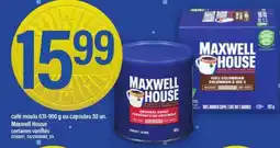 Maxi Maxwell House offer